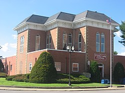 Franklin County Courthouse in Benton